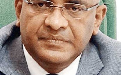 US$150M and counting CJIA renovation… Jagdeo calls for immediate release of modified plan