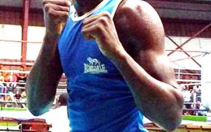 Jamal Eastman to lead Guyana team to Lara birthday boxing tourney in T&T