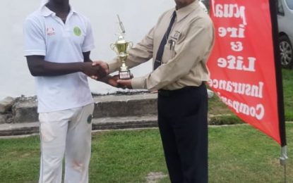 Berbice overcome Demerara by 31 runs at Everest