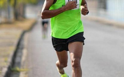 D’ Andrade captures Siparia Regional Corporation half marathon in T&T
