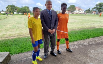 New Amsterdam United FC defeat Siparuta at female football