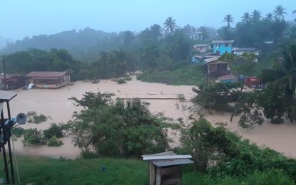 Several parts of Mahdia flooded following heavy rains