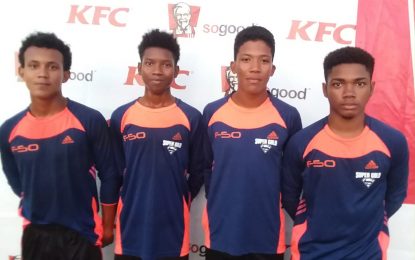 GFF/KFC U20 Independence KO Cup – Bartica FACleavon Murray’s hat-trick ‘Finger-Licking Good’ at start of tournament