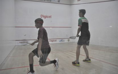 Woodpecker Junior National Squash TournamentOnly seven matches played on third night