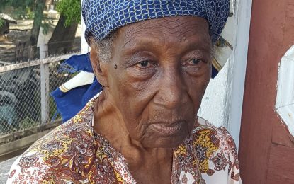 Buxton woman is 107