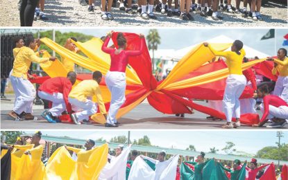 Youths take the lead at 53rd Independence Flag Raising – many overwhelmed by the historic occasion