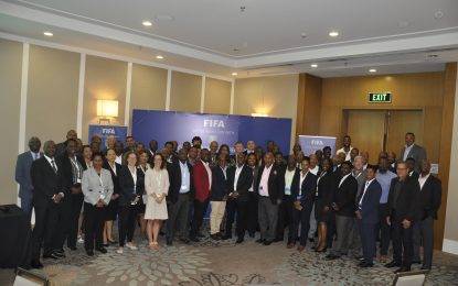 FIFA Development Conference facilitated by GFF, first of its kind in GuyanaTwenty-eight nations represented