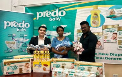 Predo Baby products support triplets