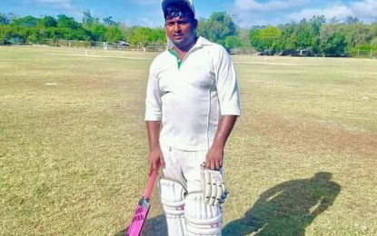 BCB/GNNL/RHTYSC100 Balls Tournament Dukestown CC and No. 72 All Stars CC to clash in final tomorrow- Ramdass blasts century in Semifinals