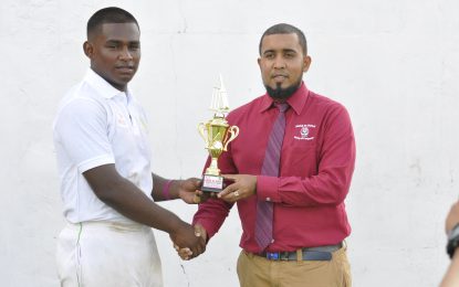 Demerara overcome Select U17 by seven wickets at Everest CC
