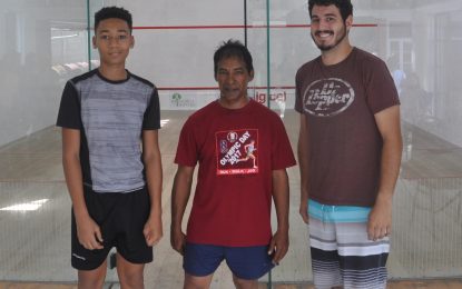 Woodpecker Products Junior National Squash Tournament commences