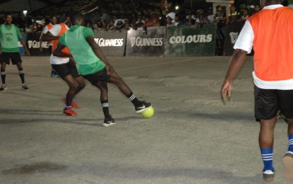 Guinness ‘Greatest of the Streets Linden Championship Final