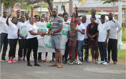 Saint Pius Sports Complex win NSC Al Sport Circle Tennis tourney