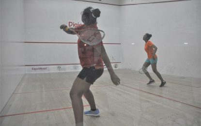 Woodpecker Products Junior National Squash Tournament Beau Fernandes and Safirah Sumner serve up exciting contest