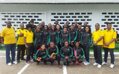 GVF male and female U21 teams off to French Guiana for U21 tournament