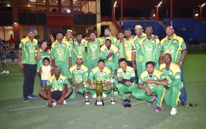 Regal Masters aiming to retain NYSCL Legends Cup