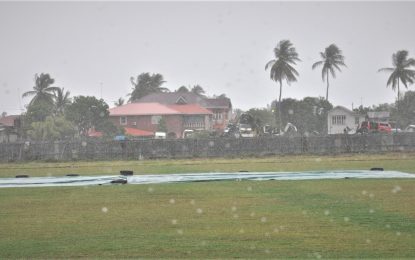 Hand-in-Hand 3-day U-19 Inter-County cricketOpening day washed out without a ball bowled