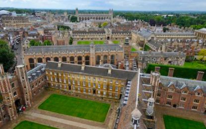Cambridge University removes bell over slavery links in Guyana