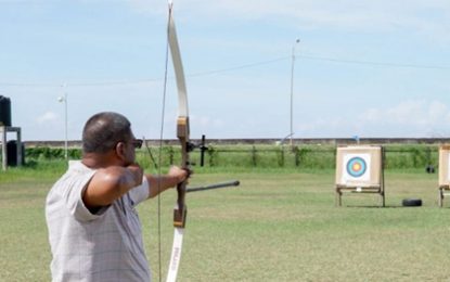 Archery Guyana continues in its development push