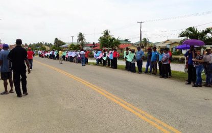Cabinet outreach in E’bo meets with protests