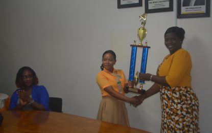 Tatiana Daniels stars as Friendship Secondary wins Independence Elocution Competition