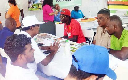 NAREI holds clinics for large farming communities