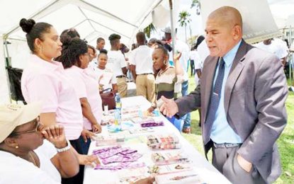 National Youth Week 2019 launched in Berbice