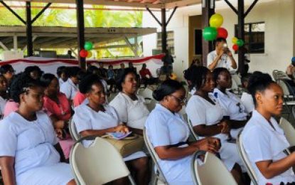 Nurses urged to up holdand restore respect in profession