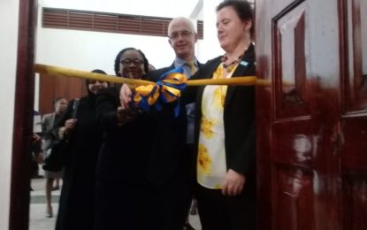 Sexual Offences Court commissioned in New Amsterdam at Berbice High Court Sexual Offences Court commissioned in New Amsterdam at Berbice High Court