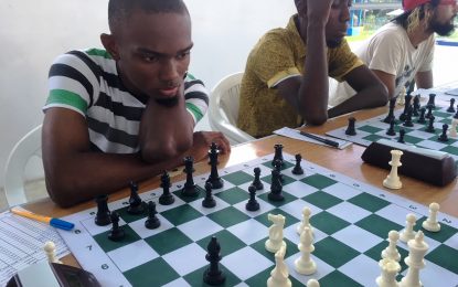 National Chess Championships Drayton wins but wanted to take on Meusa for the title