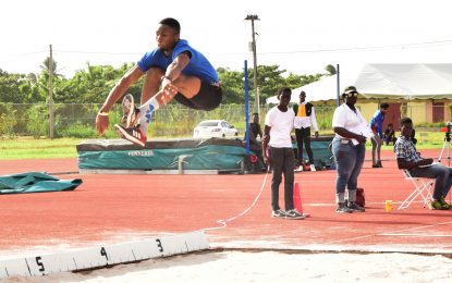 National Athletics Championships Archibald and Gustave fastest Guyana!