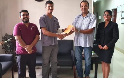 Dental Imports Guyana Inc. returns with support for Sport Shooting Foundation