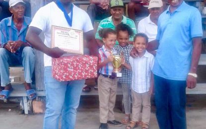 RHTYSC, MS Cricket Teams host 3rd Annual Walter Nero Memorial Fathers Day Programme – Eon Wiggins named 2019 Father of the Year