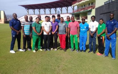 CWI first Foundation Coaching Course concludes at GNS