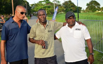 Veteran Kenyan athlete Mbihia concludes stay in Guyana Says, “Guyana have great athletes”