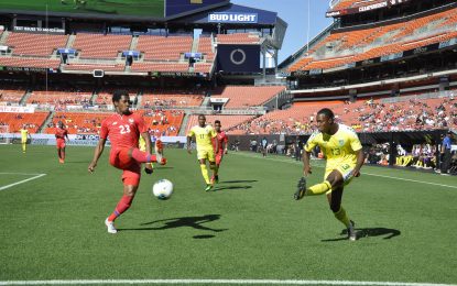 Concacaf Gold Cup Neil Danns scores double Golden Jaguars lose to Panama 4-2 Coach Johnson disappointed with performance