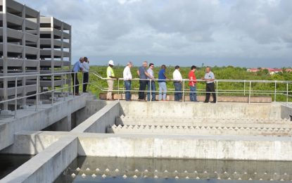 Diamond residents get ready to welcome $2B water treatment plant