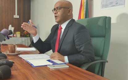 GLSC Head Trevor Benn says…Jagdeo in possession of stolen Lands and Surveys documents…Police called in