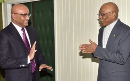 Jagdeo prepared to meet Granger “at any time”