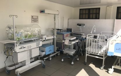 $71M in equipment donated to maternity ward at GPHC