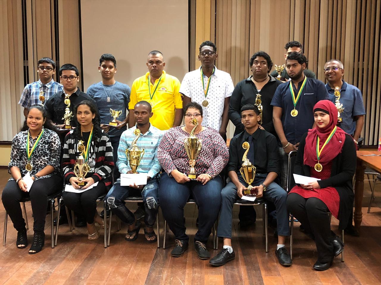 Meusa, Persaud top May Open chess tournament – News Room Guyana