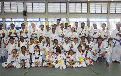 ISKF-Guyana inaugural Independence Goodwill Karate Tourney – A Resounding Success