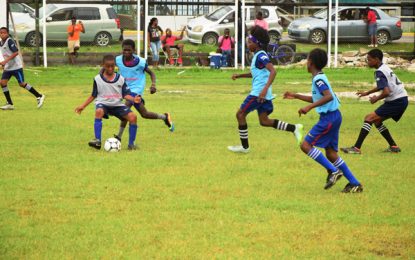 ExxonMobil U-14 Schools’ Football competition Girls gear up today at Education ground