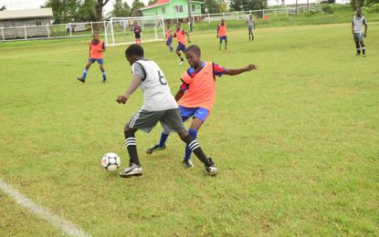 ExxonMobil Under-14 football tourney Competition kicks off with competitive matches