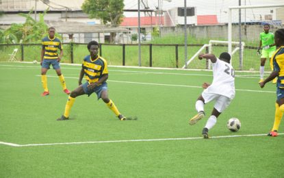 GFF-KFC Independence Cup Quarterfinal round kicks off today at Providence