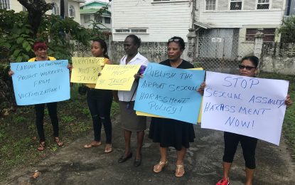 CJIA sexual harassment scandal… Red Thread lends solidarity to victims with protest