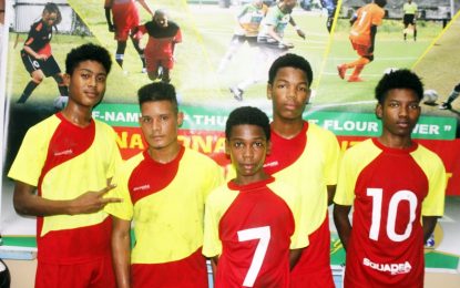 Rising Stars shine in Bartica GFF-NAMILCO Under-17 League