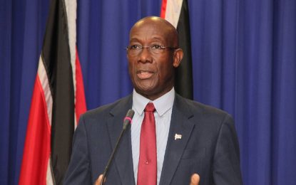 Trinidad Prime Minister says… If conditions change dramatically, renegotiation is a reasonable demand