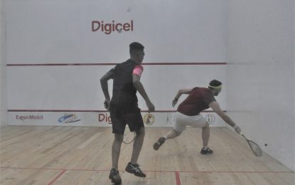 KFC’s Snr Nat Squash C/Ships Ince-Carvalhal, Verwey & Pollard among winners on opening night