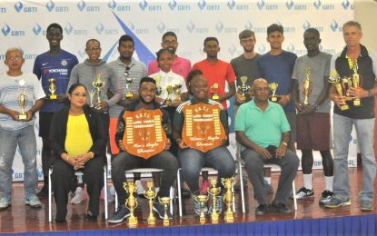 GBTI Lawn Tennis Awards Ceremony…Gentle & Lewis captures Lion’s share of Awards